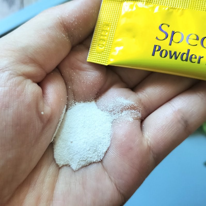 スペシャルパウダーソープVC/Cure/洗顔パウダーを使ったクチコミ(3枚目)