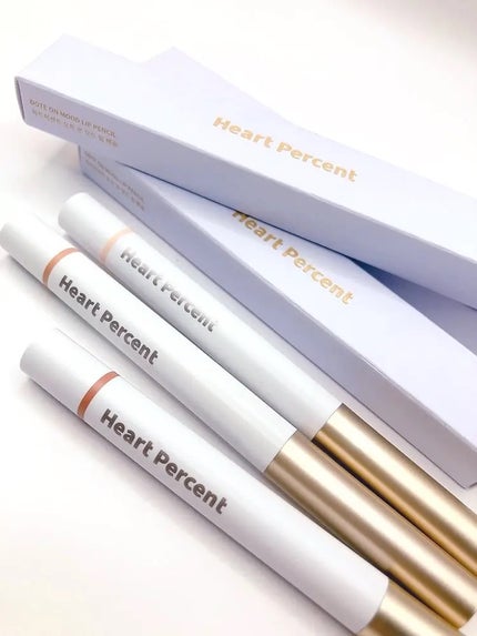 ドットオンムードリップペンシル/Heart Percent/リップライナーを使ったクチコミ(1枚目)