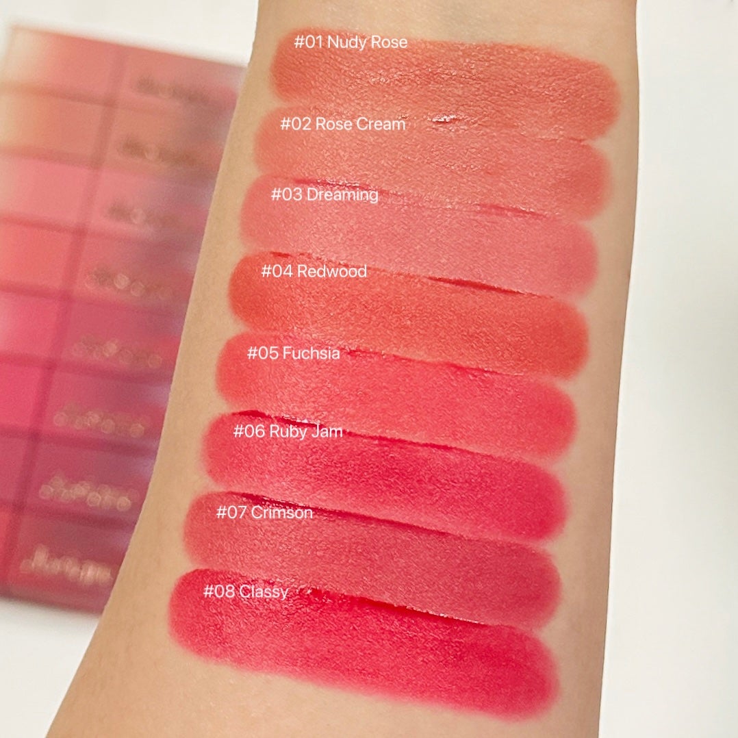 クリームドゥローズティント/dasique/リップティントを使ったクチコミ(1枚目)