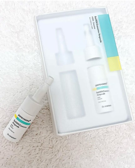 ReDRNエクソソームアンプル/Dr.nineteen/美容液を使ったクチコミ(7枚目)