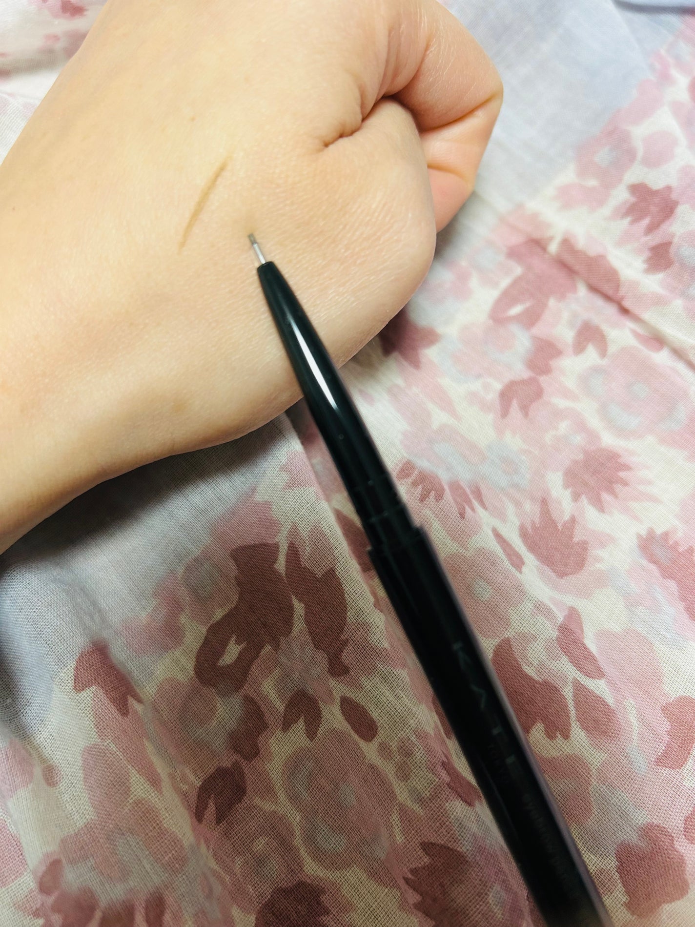 ケイト アイブロウペンシルスーパースリム0.8/KATE/アイブロウペンシルを使ったクチコミ(2枚目)