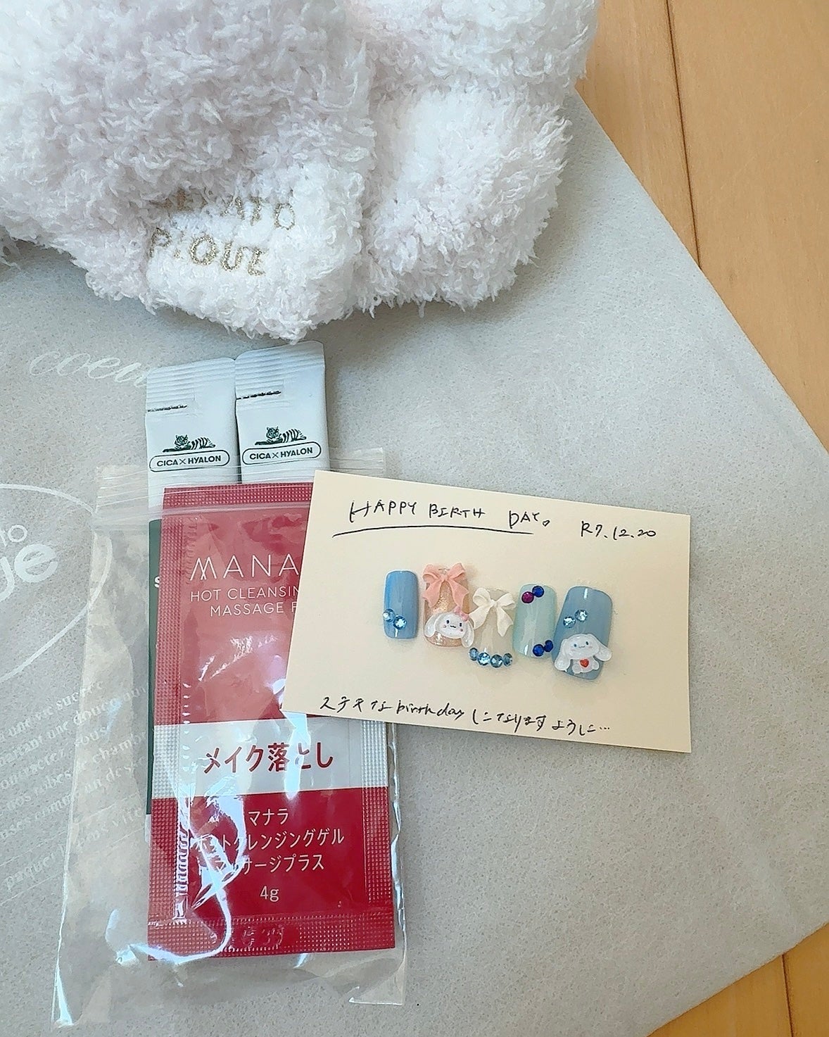 ヘアバンド/ジェラートピケ/ヘアアクセサリーを使ったクチコミ(2枚目)