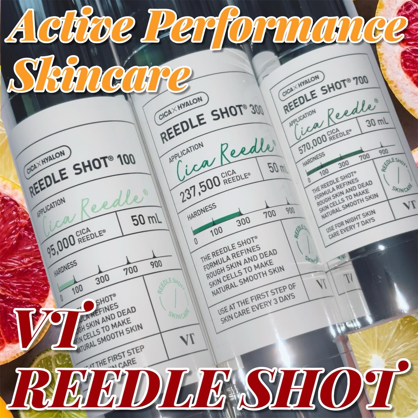 リードルショット300/VT/美容液を使ったクチコミ（1枚目）