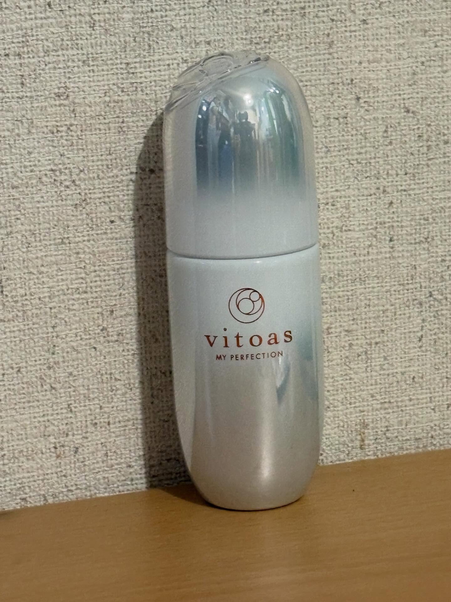 マイパーフェクション ブライトニング＆リンクル/vitoas/オールインワン化粧品を使ったクチコミ（1枚目）