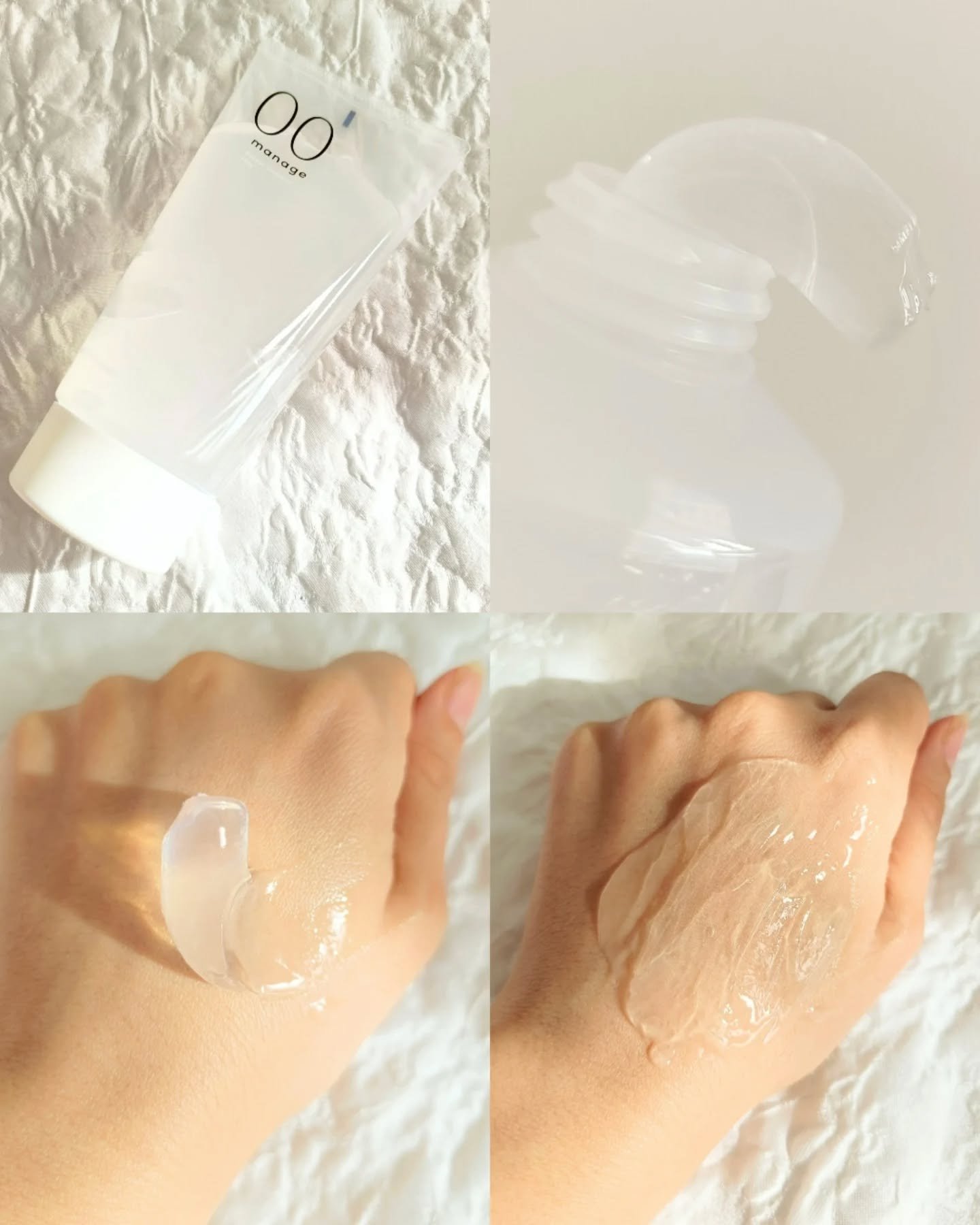 manage 00 ブースタークレンジング/manage/クレンジングジェルを使ったクチコミ（3枚目）