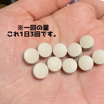 エビオス錠/エビオス錠/健康サプリメントを使ったクチコミ(2枚目)