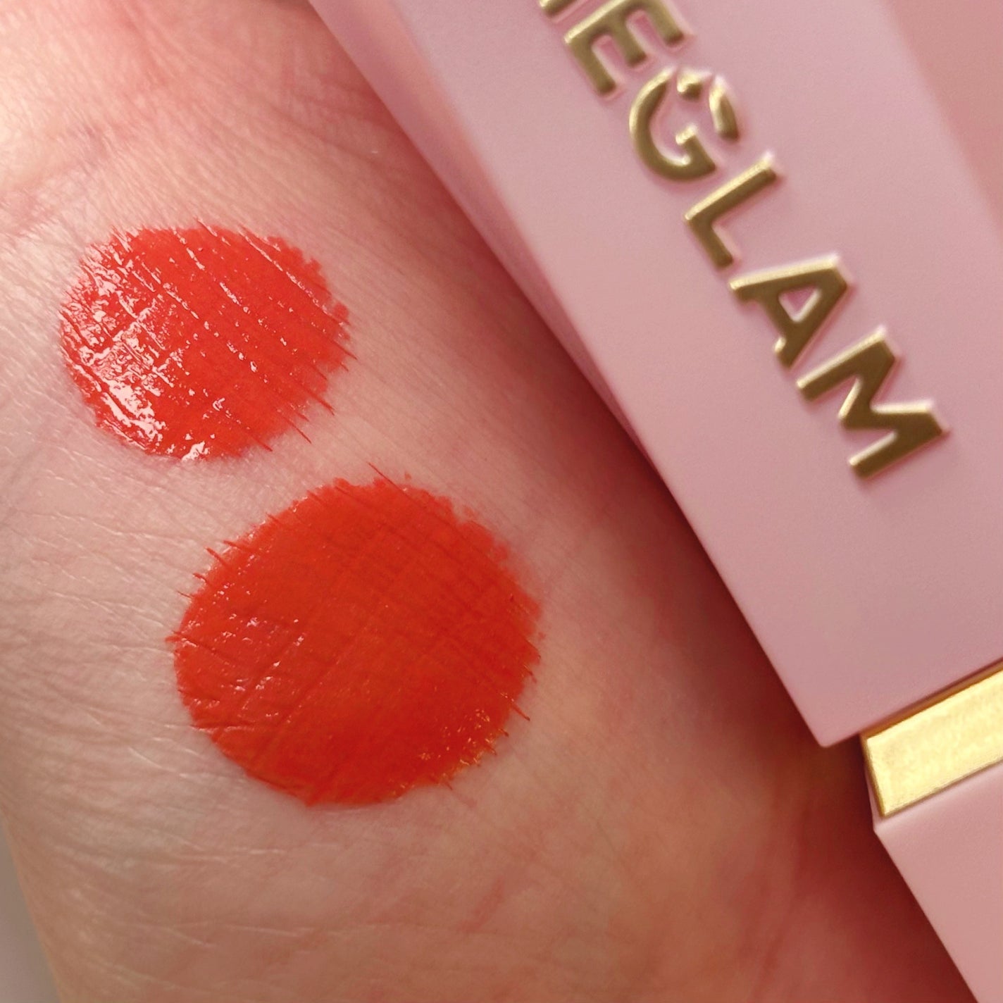 シーグラム カラーブルーム リキッドブラッシュ/SHEGLAM/リキッドチークを使ったクチコミ(2枚目)