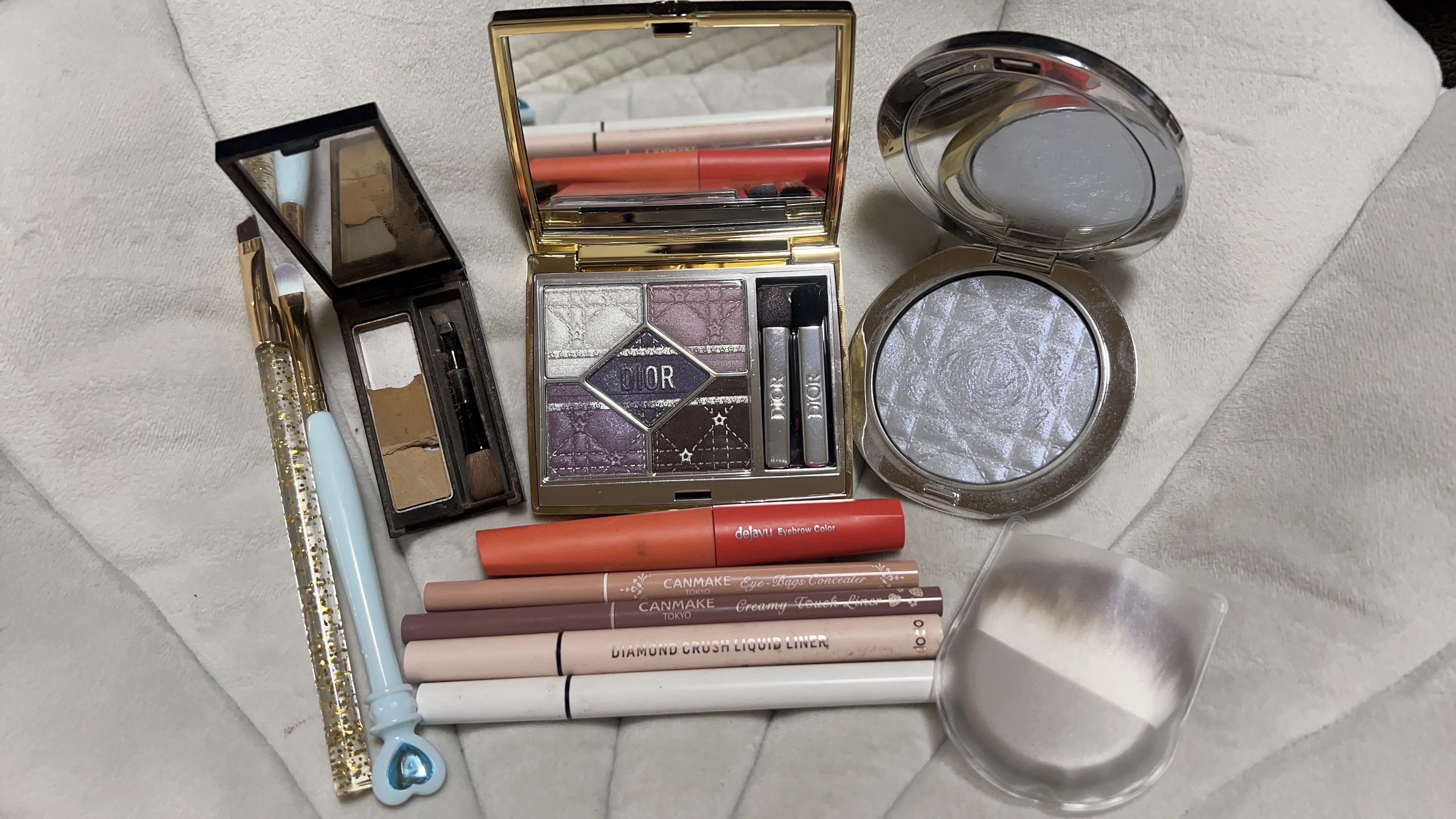 ケイト デザイニングアイブロウ3D/KATE/パウダーアイブロウを使ったクチコミ（2枚目）