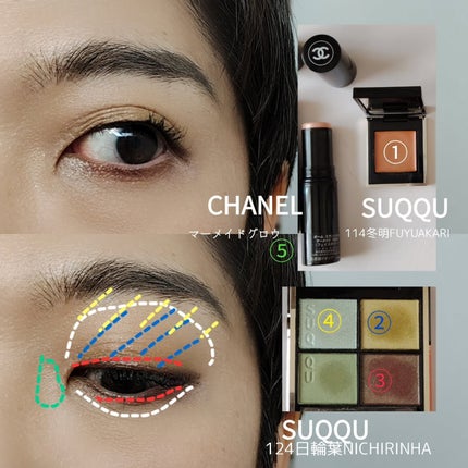 ボーム エサンシエル/CHANEL/スティックハイライトを使ったクチコミ(6枚目)