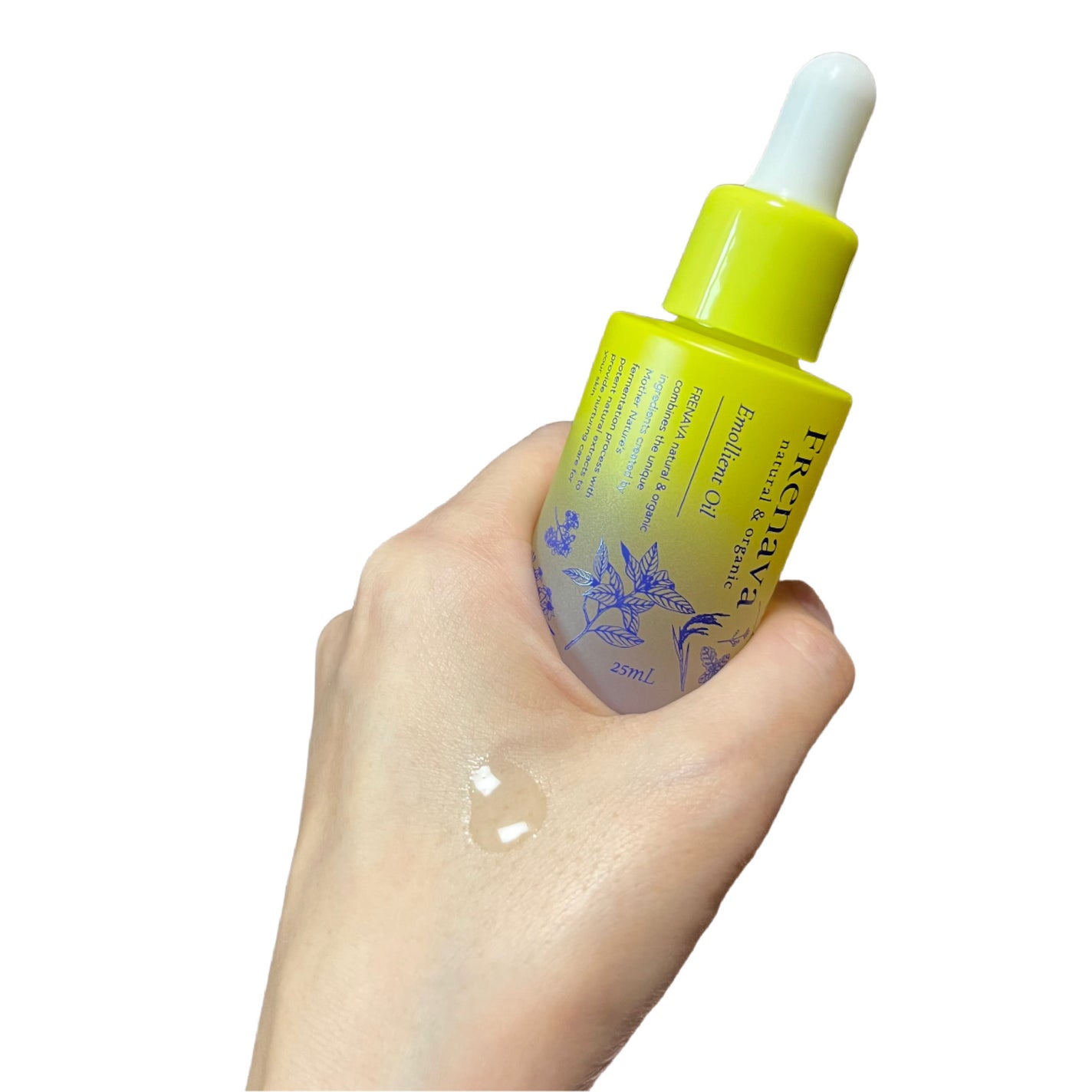 エモリエントオイル/FRENAVA natural&organic/フェイスオイルを使ったクチコミ(2枚目)