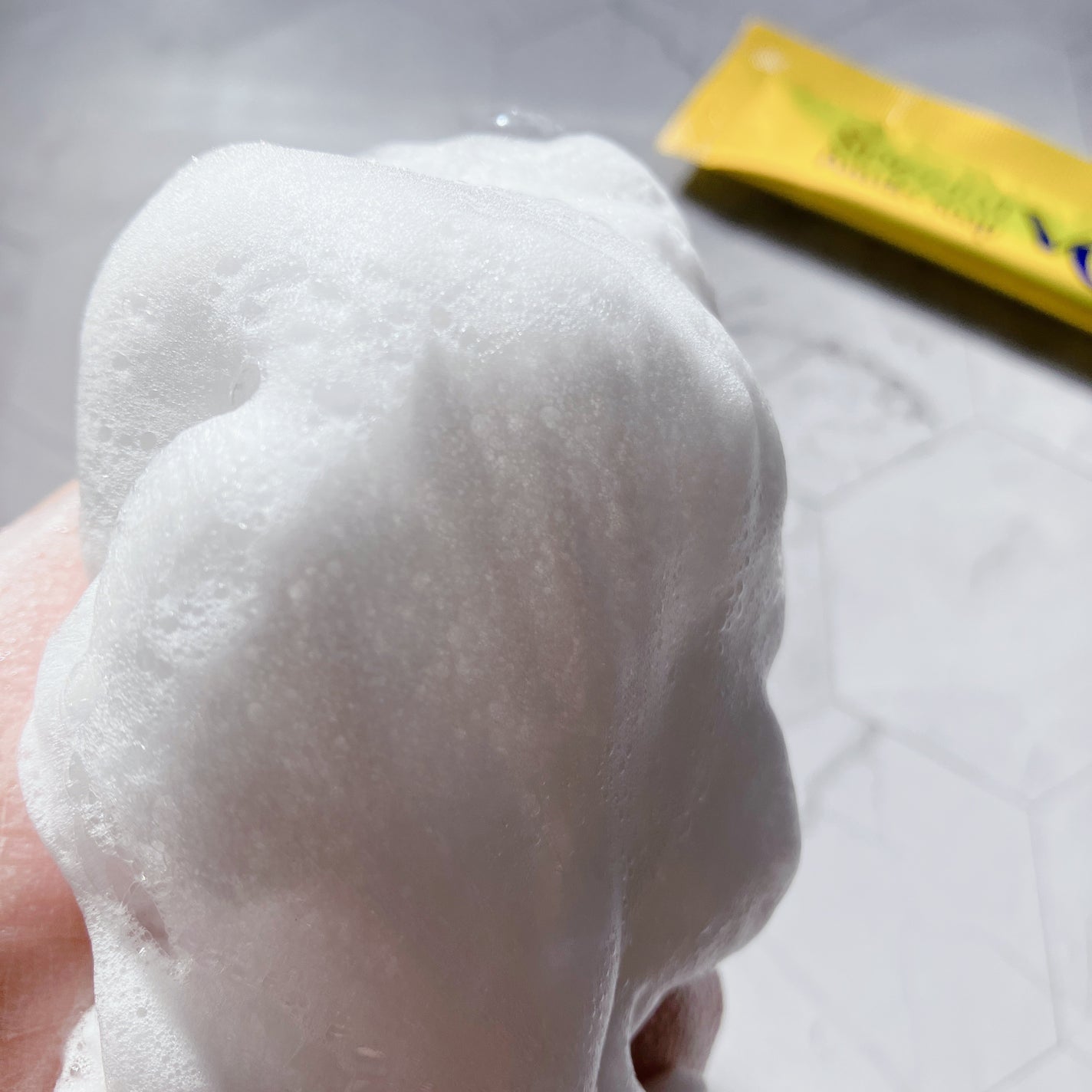 スペシャルパウダーソープVC/Cure/洗顔パウダーを使ったクチコミ(2枚目)