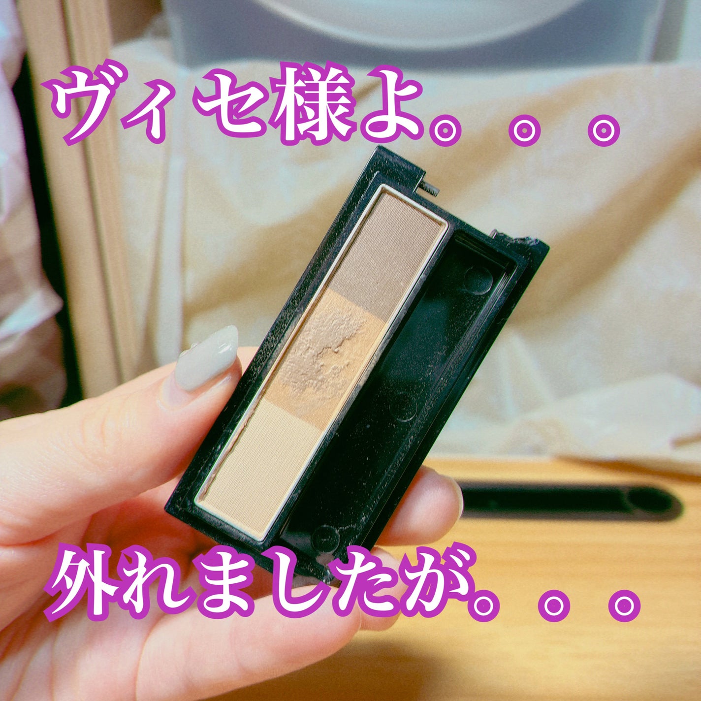 ヴィセ リシェ アイブロウパウダー/Visée/パウダーアイブロウを使ったクチコミ(1枚目)