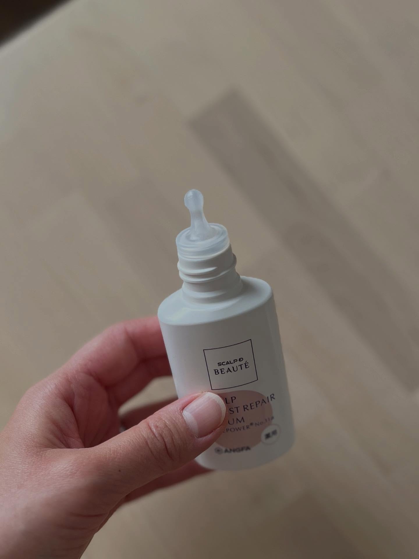 スカルプD ボーテ 薬用頭皮保湿美容液/アンファー(スカルプD)/頭皮ローションを使ったクチコミ（3枚目）