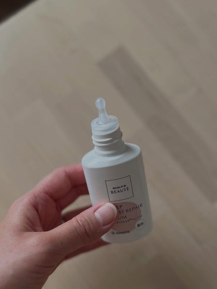 スカルプD ボーテ 薬用頭皮保湿美容液/アンファー(スカルプD)/頭皮ローションを使ったクチコミ(3枚目)