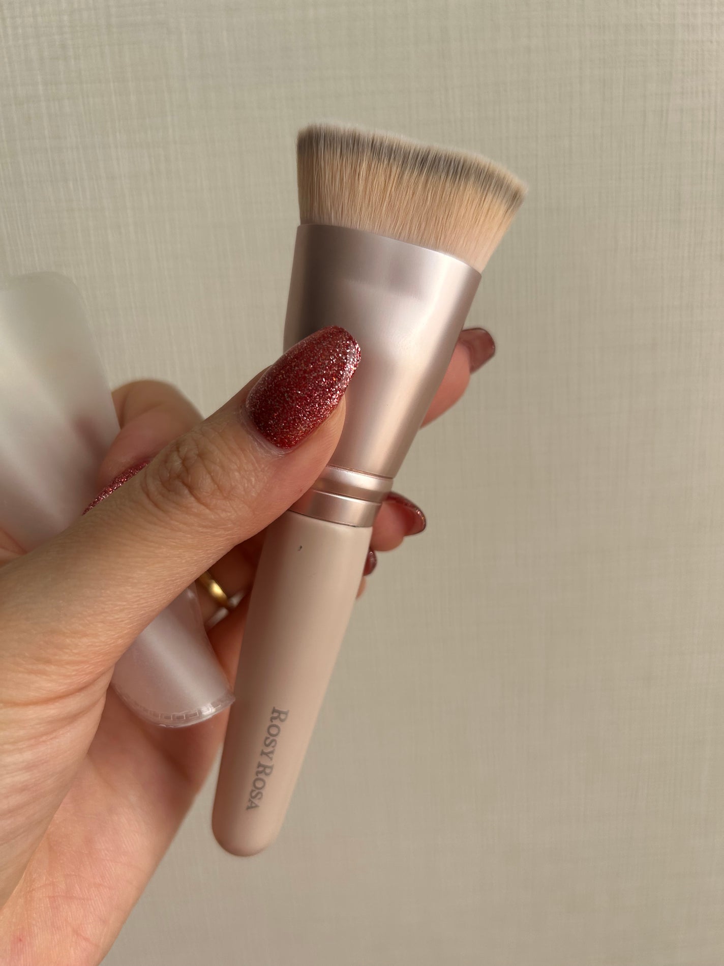 マルチファンデブラシ /ロージーローザ/メイクブラシを使ったクチコミ(1枚目)