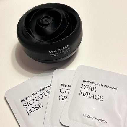 ドゥ ローズ ハンドクリーム/MUZIGAE MANSION/ハンドクリームを使ったクチコミ(4枚目)