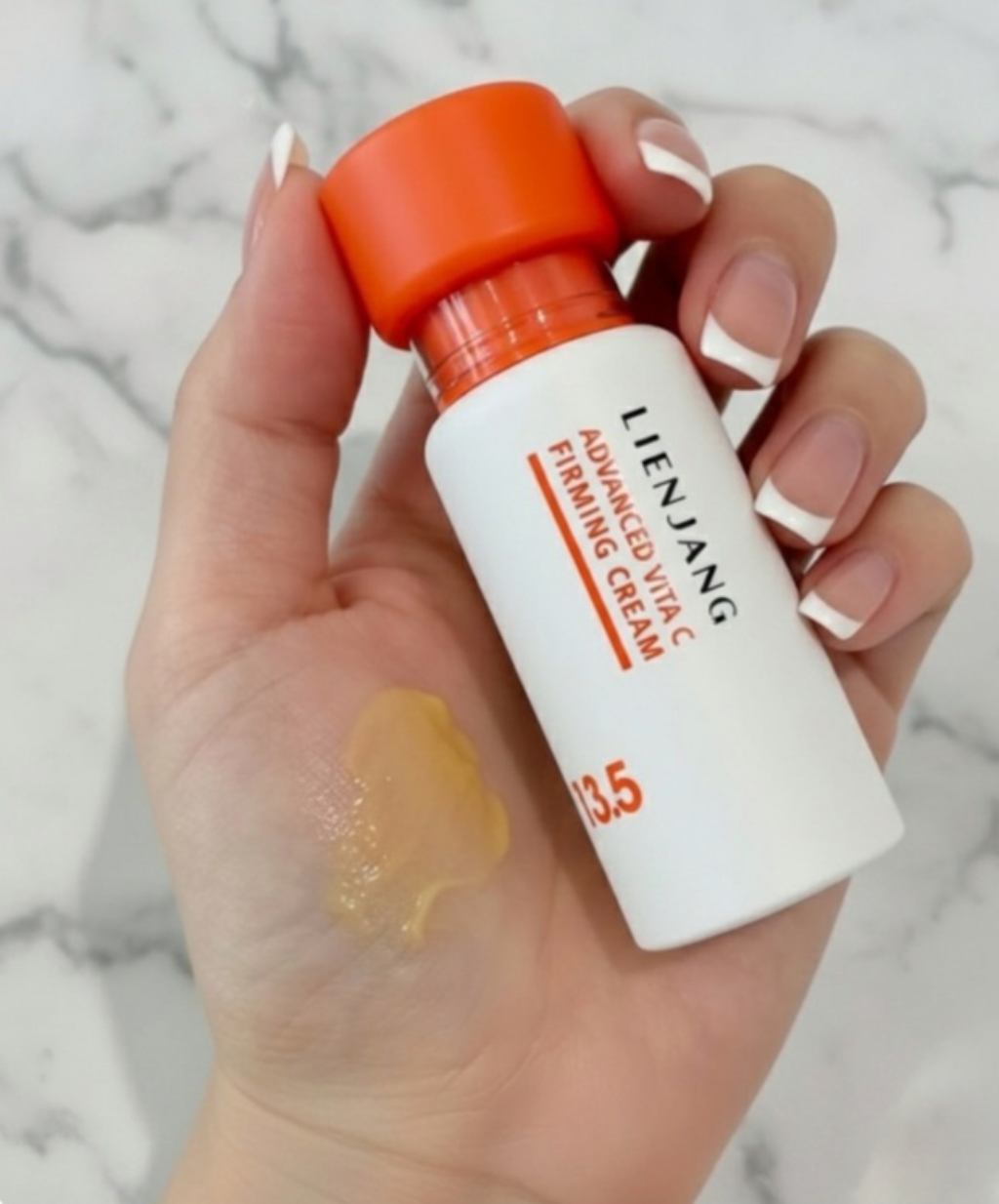 アドバンスド ビタC ファーミングクリーム 13.5/リエンジャン/フェイスクリームを使ったクチコミ（3枚目）
