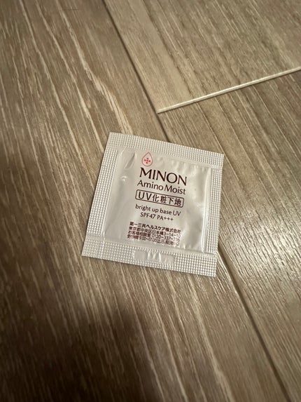 ミノン アミノモイスト 敏感肌・乾燥肌ライン トライアルセット/ミノン/トライアルキットを使ったクチコミ(2枚目)