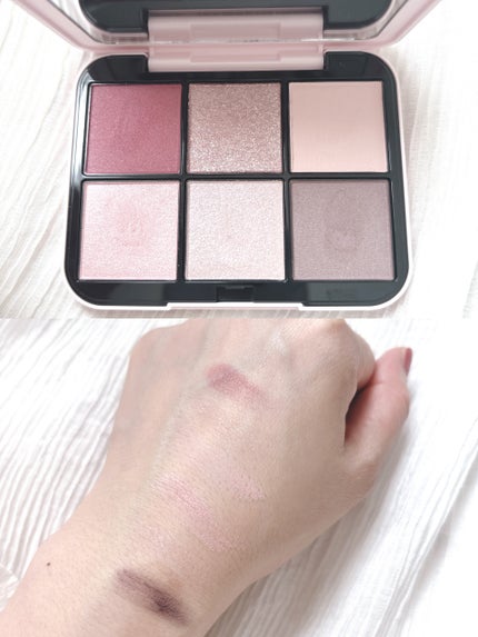 アイデザイナー n/SNIDEL BEAUTY/アイシャドウパレットを使ったクチコミ(2枚目)