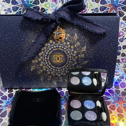 レ キャトル オンブル/CHANEL/アイシャドウパレットを使ったクチコミ(2枚目)