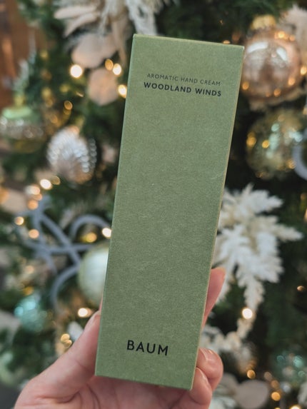 バウム アロマティック ハンドクリーム n ウッドランド ウインズ/BAUM/ハンドクリームを使ったクチコミ(1枚目)