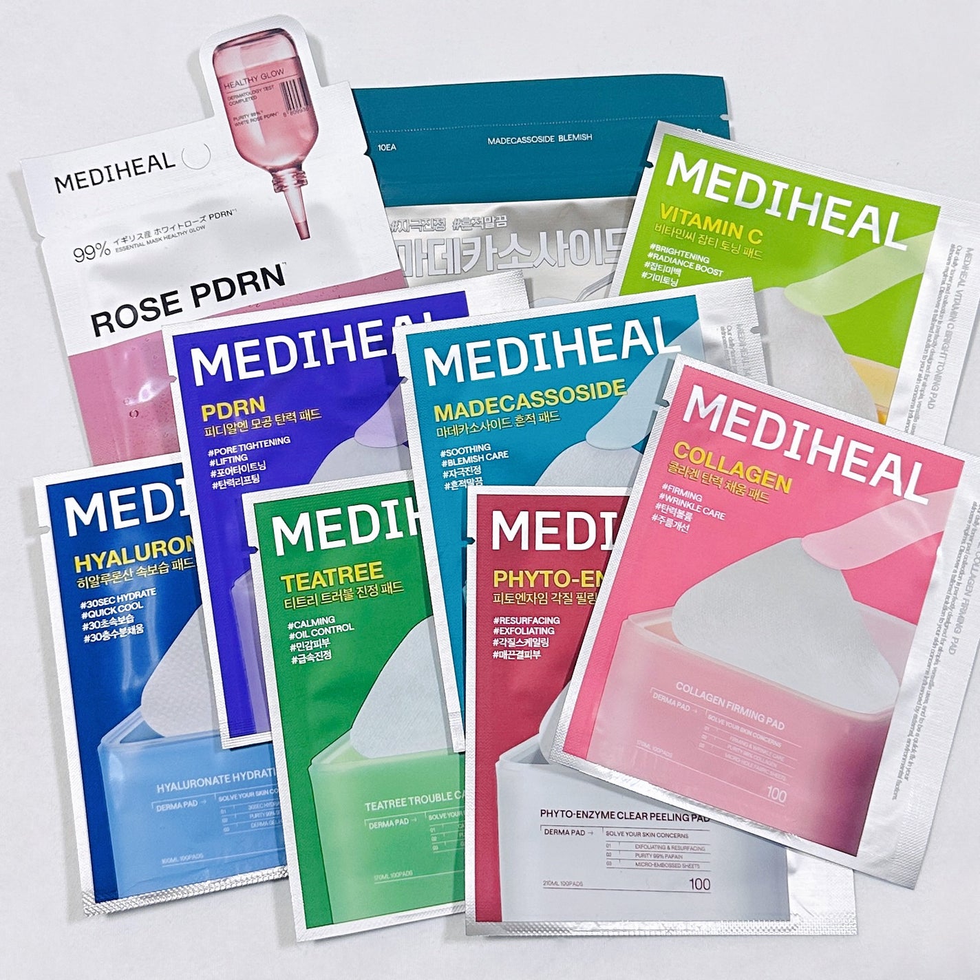 ティーツリー エッセンシャルマスクカーミングモイスチャー/MEDIHEAL/シートマスク・パックを使ったクチコミ(2枚目)