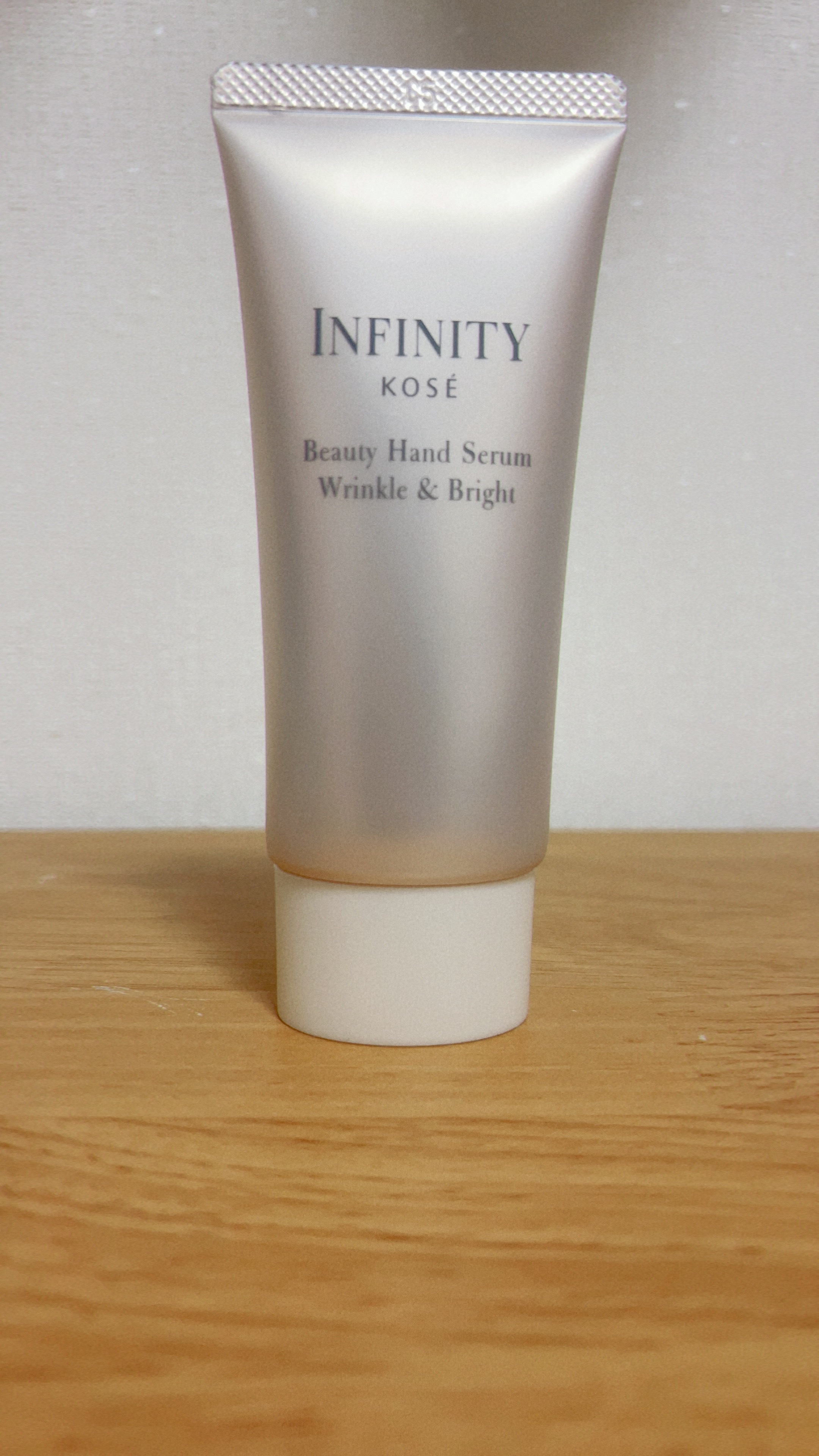 インフィニティ　ビューティーハンドセラム リンクル＆ブライト [医薬部外品]/インフィニティ/ハンドクリームを使ったクチコミ（2枚目）