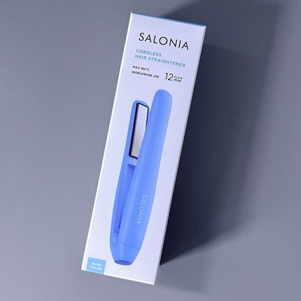サロニア コードレス ストレートヘアアイロン/SALONIA/ストレートアイロンを使ったクチコミ(8枚目)