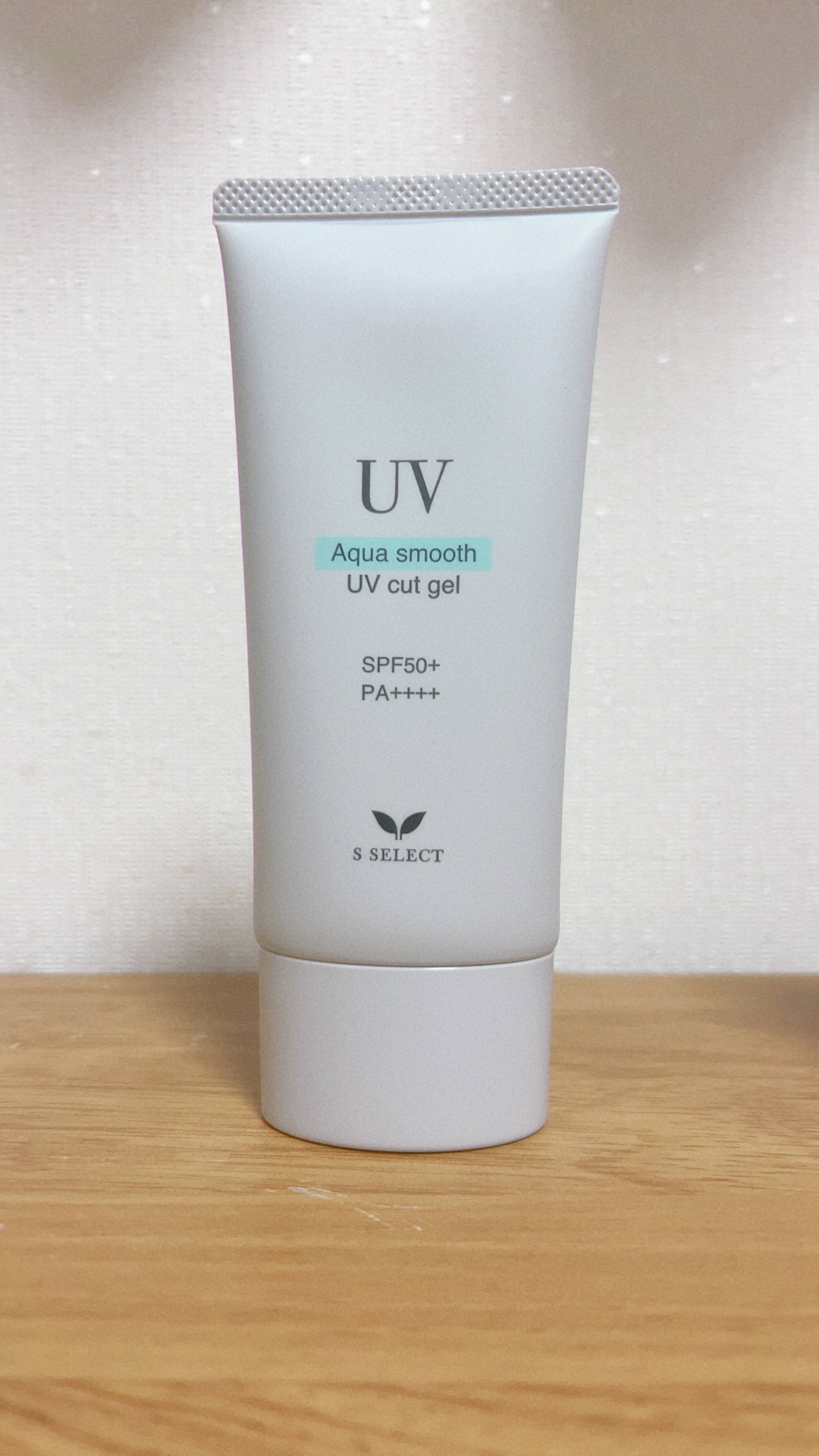 アクアスムースUVカットジェル/S SELECT/日焼け止めクリームを使ったクチコミ（2枚目）