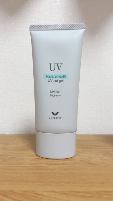 アクアスムースUVカットジェル/S SELECT/日焼け止めクリームを使ったクチコミ(2枚目)