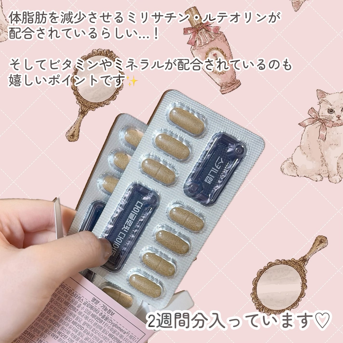 DygloFitダイエット/スキニーラボ/ボディサプリメントを使ったクチコミ(2枚目)