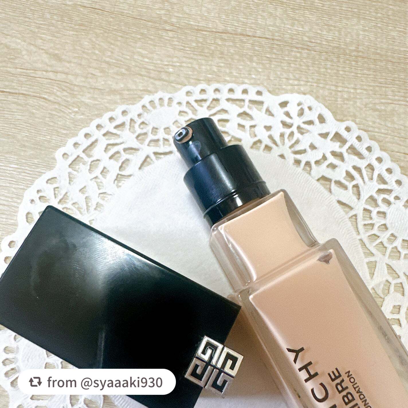 プリズム・リーブル・グロウ・セラム・ ファンデーション/GIVENCHY/リキッドファンデーションを使ったクチコミ(3枚目)