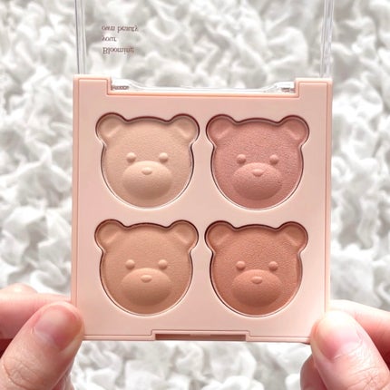 ブレンディングムードチーク/dasique/パウダーチークを使ったクチコミ(3枚目)