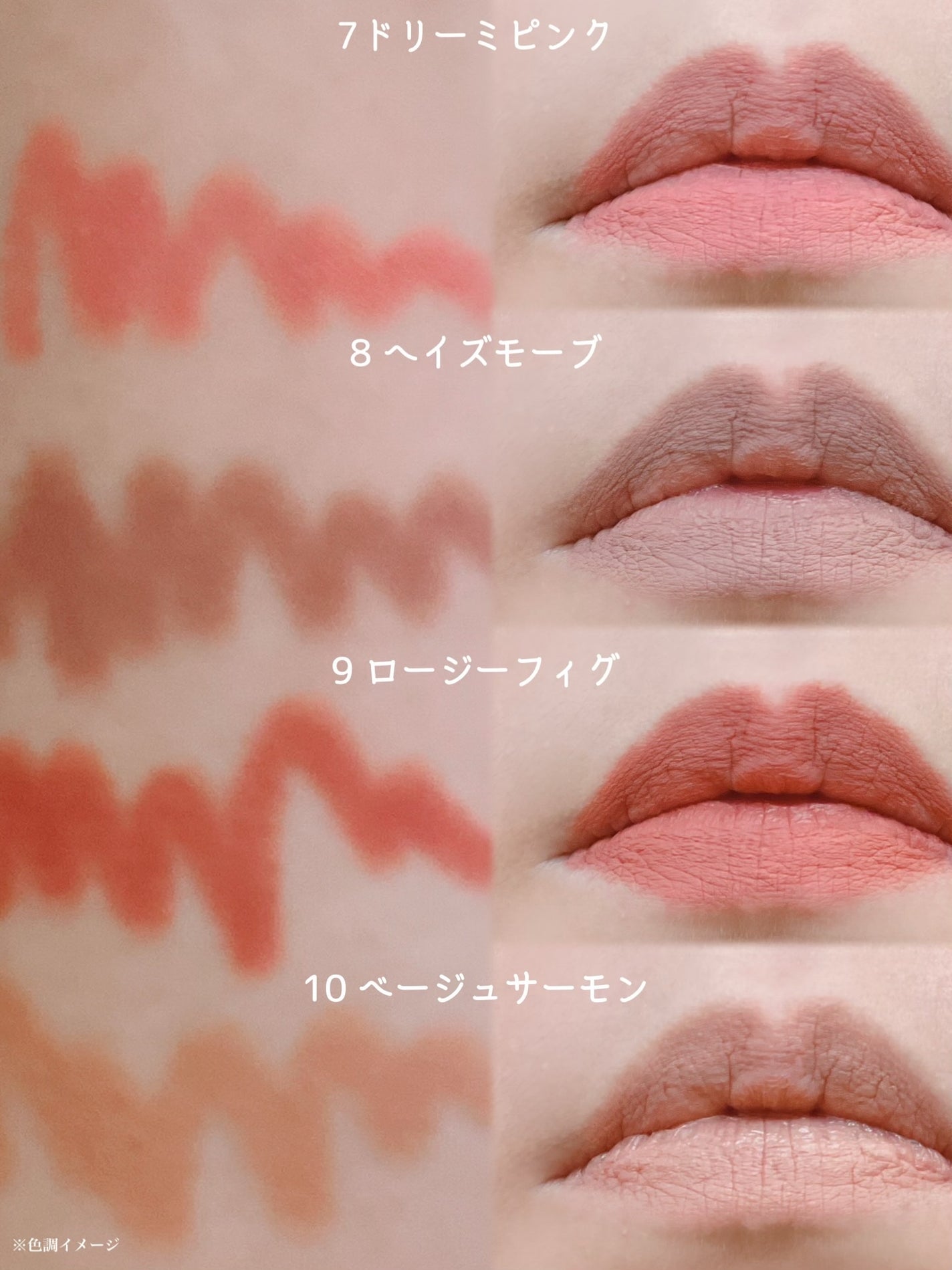 ドットオンムードワンウェイグロイティント/Heart Percent/リップティントを使ったクチコミ(4枚目)