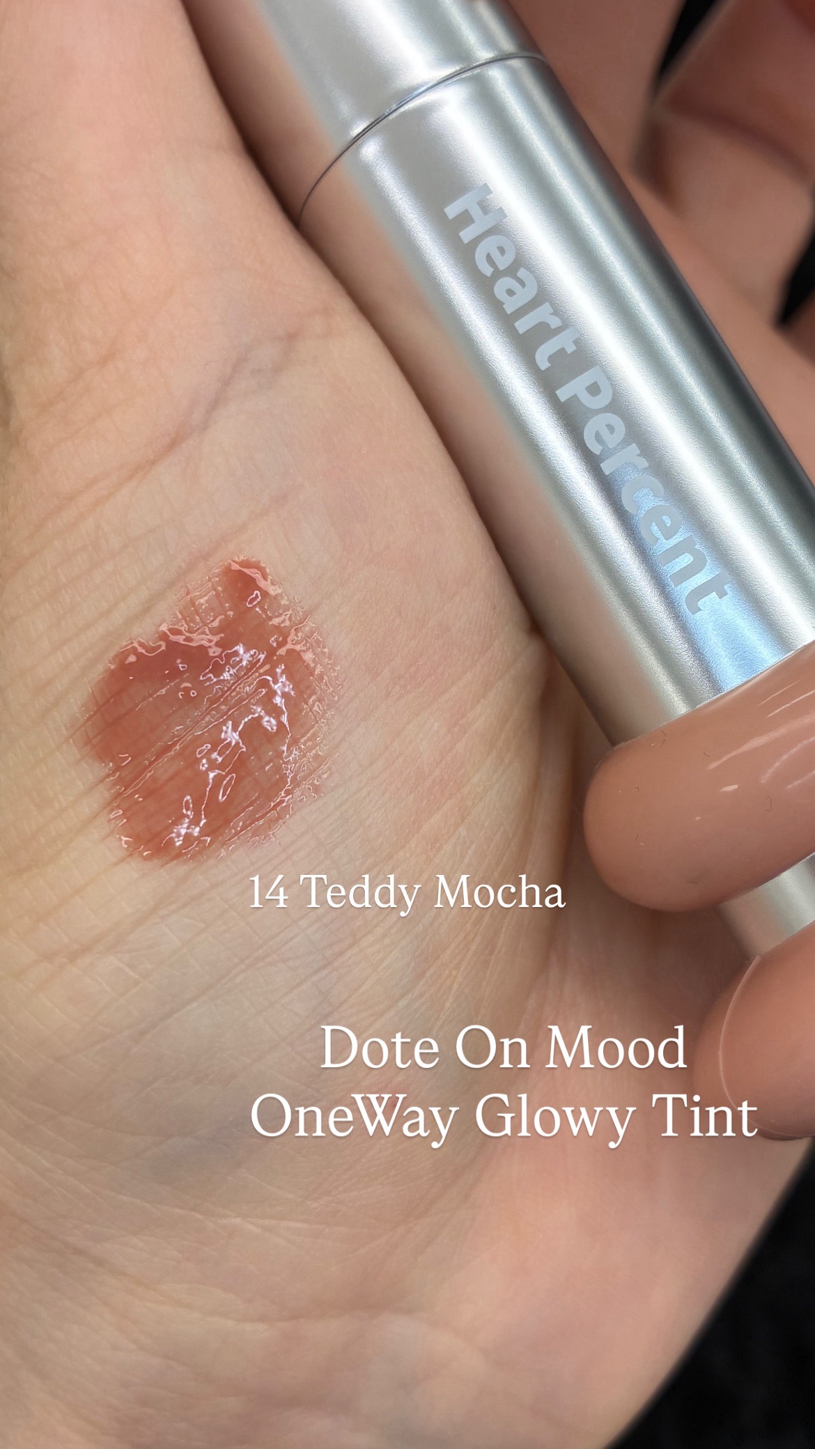 ドットオンムードリップペンシル/Heart Percent/リップライナーを使ったクチコミ（3枚目）