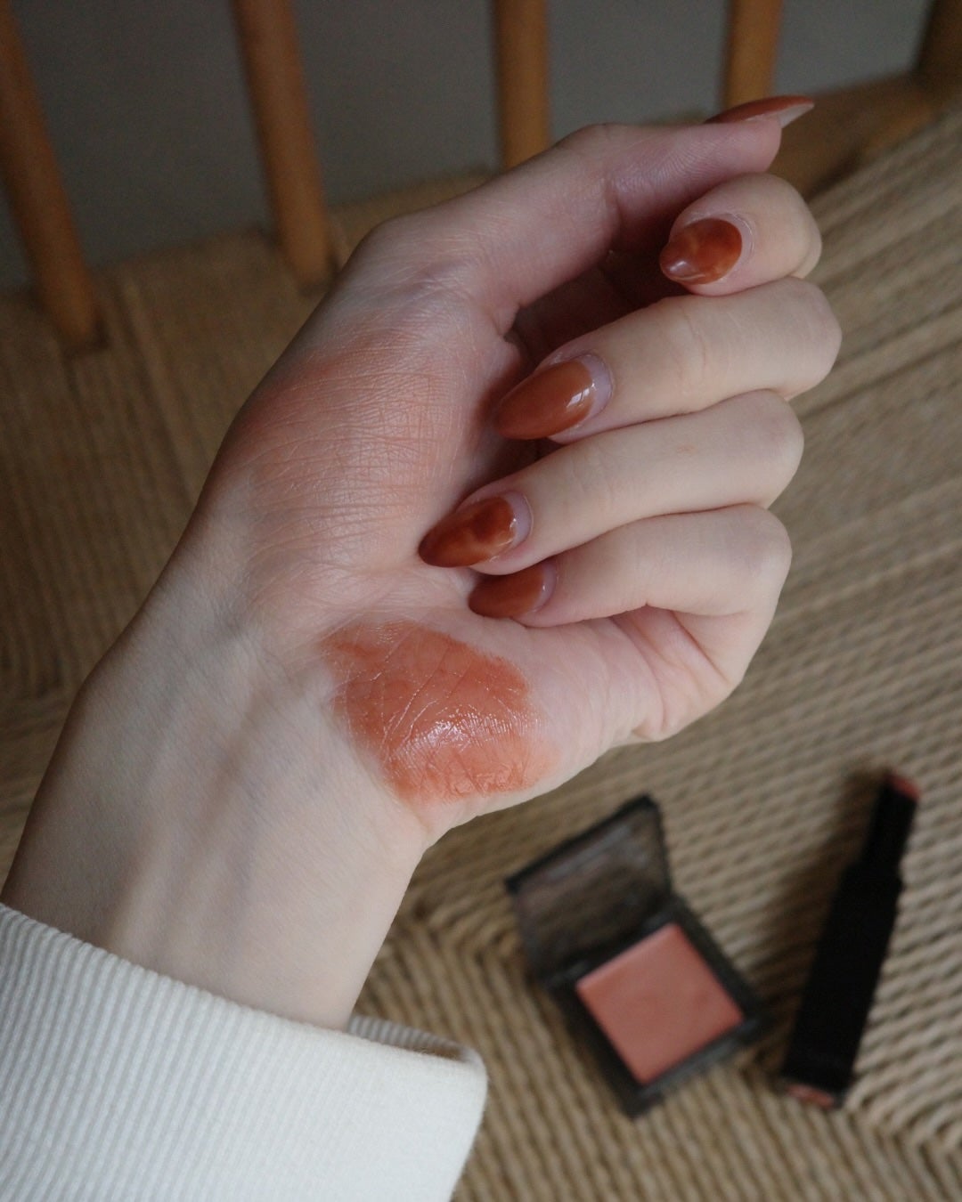 セルヴォーク インフィニトリー カラー N/Celvoke/単色アイシャドウを使ったクチコミ(5枚目)