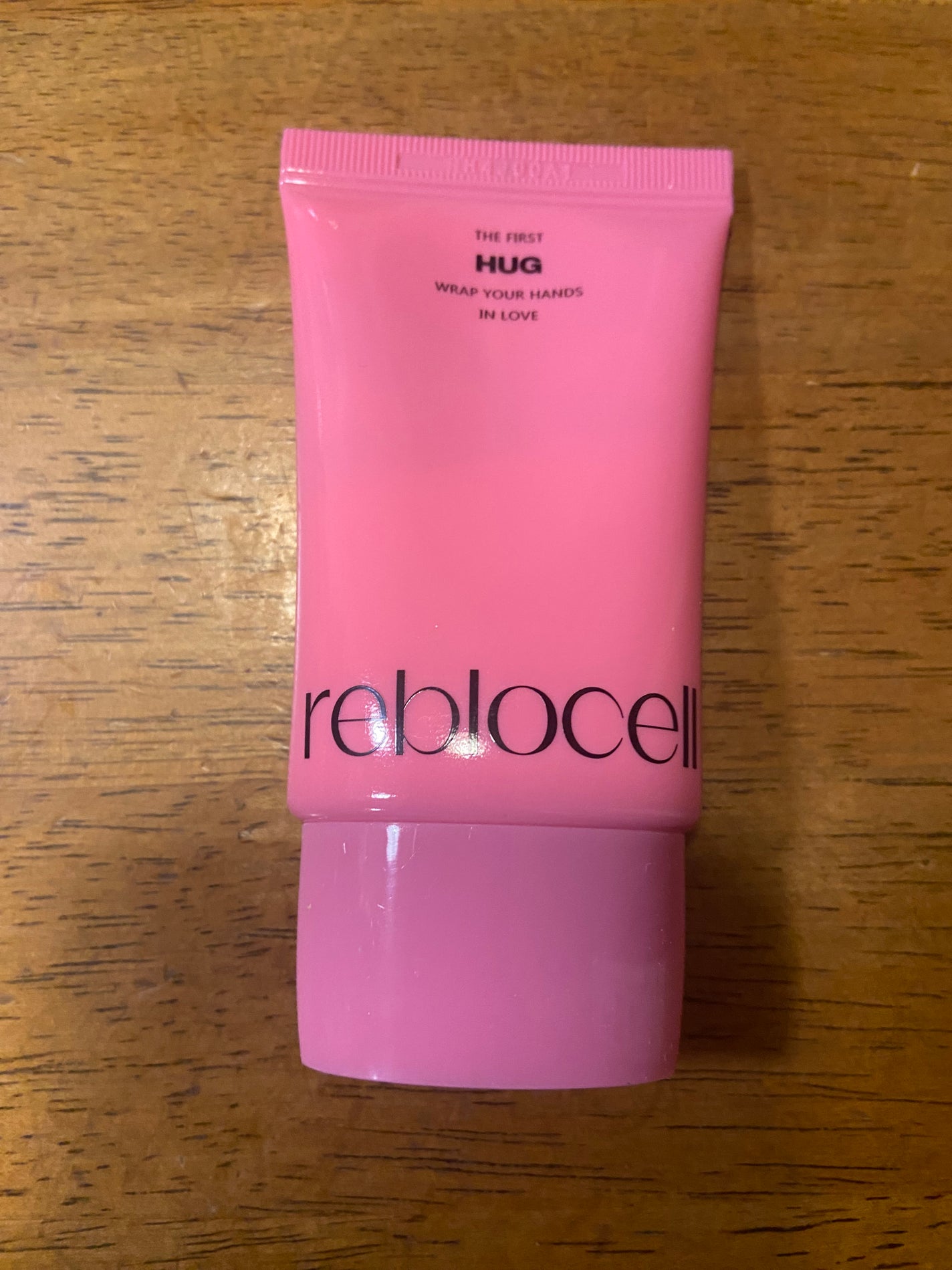 HUG ハンドクリーム/reblocell/ハンドクリームを使ったクチコミ(1枚目)