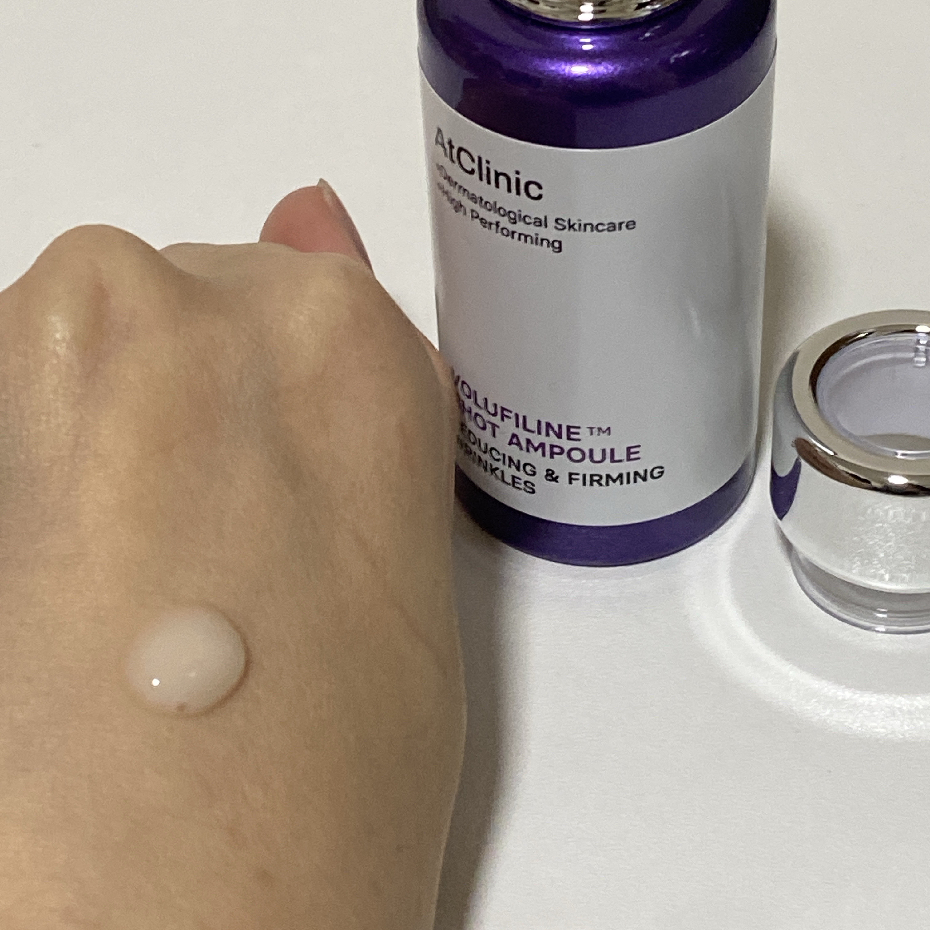 アットクリニックリンクルショットアンプル/DOMINAS/美容液を使ったクチコミ（2枚目）