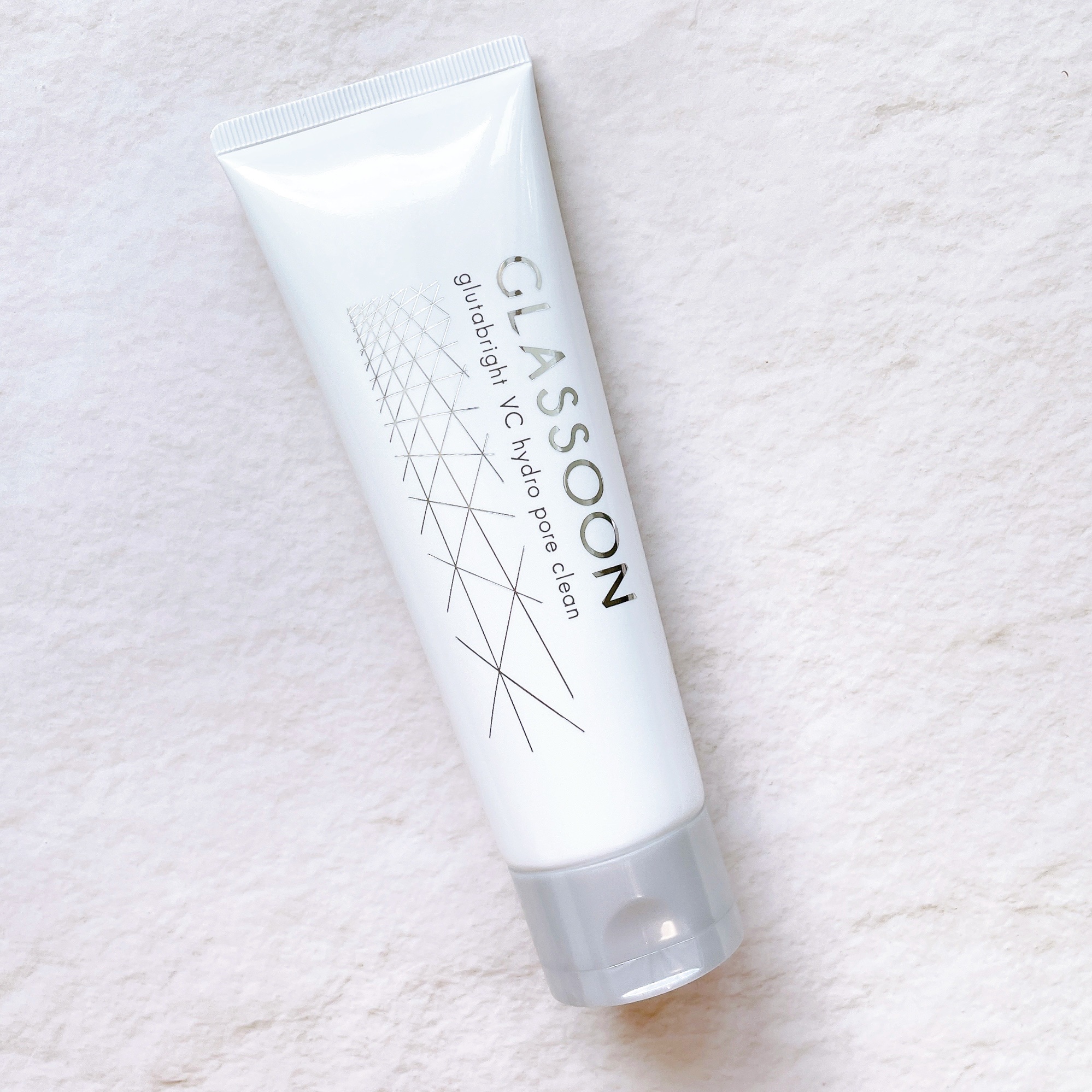 Glassoon サナ　グラスーン　グルタブライト　ＶＣ　ハイドロポアクリーン/GLASSOON/洗顔フォームを使ったクチコミ（3枚目）