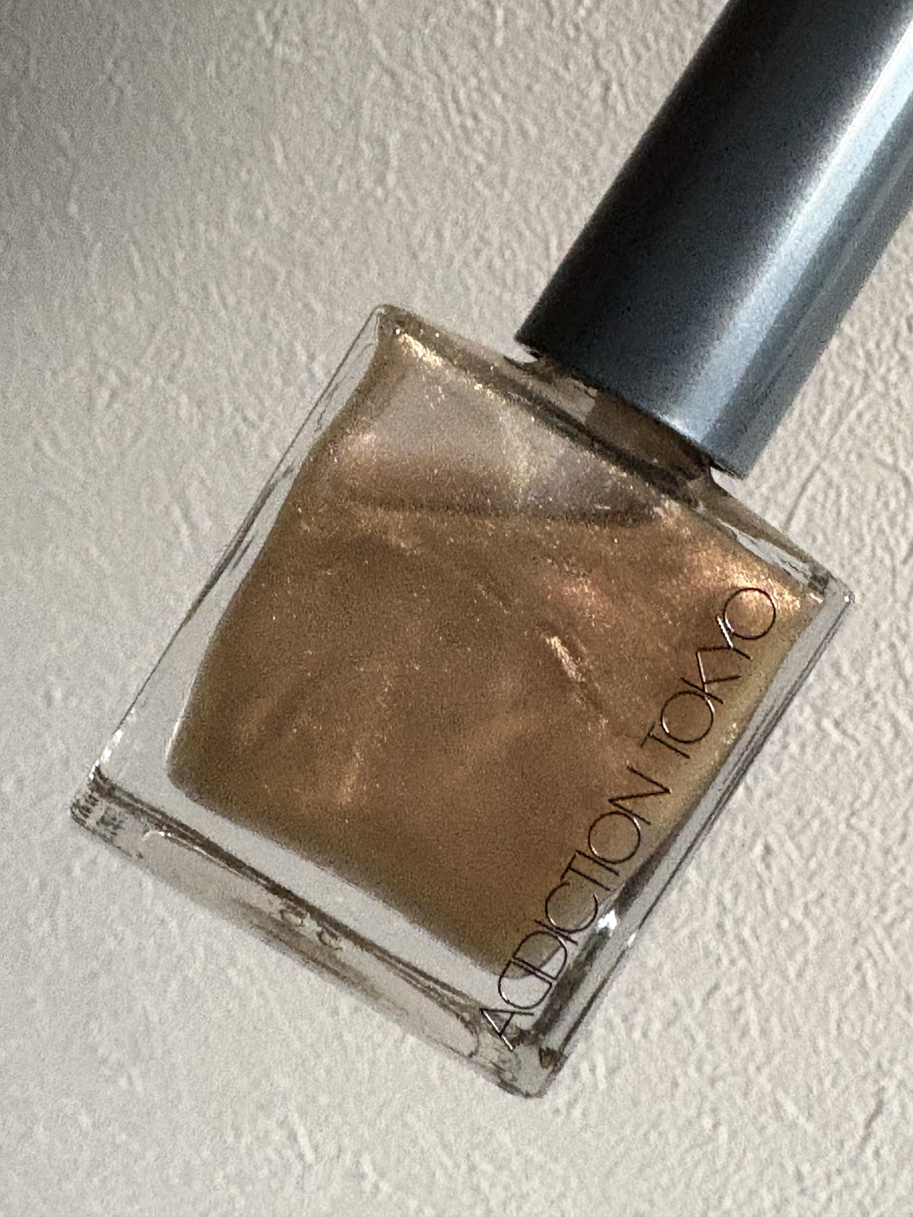 アディクション ザ マグネット トップコート/ADDICTION/ネイルトップコートを使ったクチコミ（3枚目）