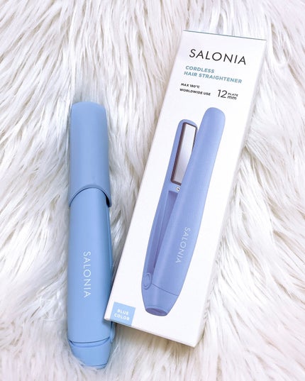 サロニア コードレス ストレートヘアアイロン/SALONIA/ストレートアイロンを使ったクチコミ(7枚目)