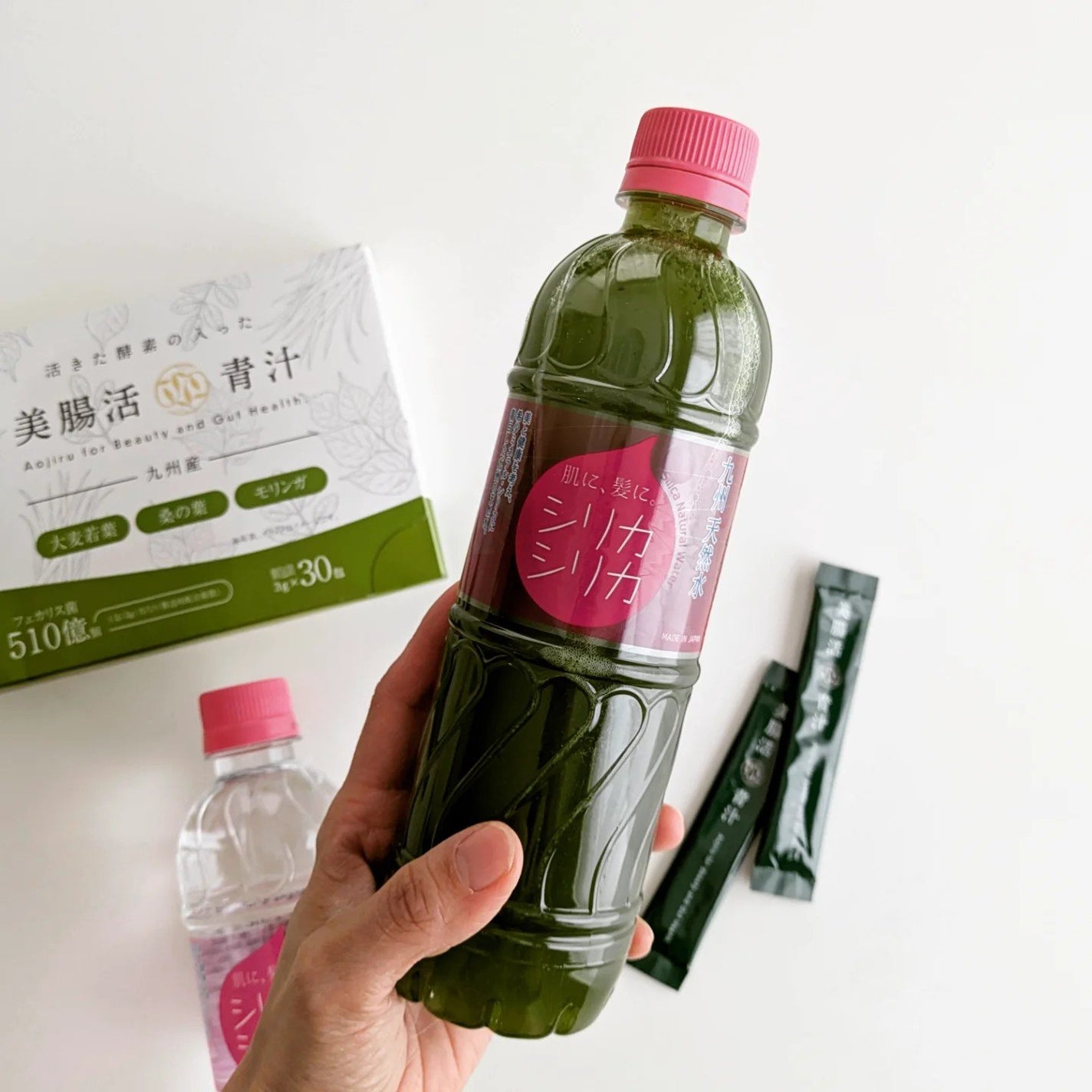 シリカシリカ/美いね!/ミネラルウォーターを使ったクチコミ(2枚目)