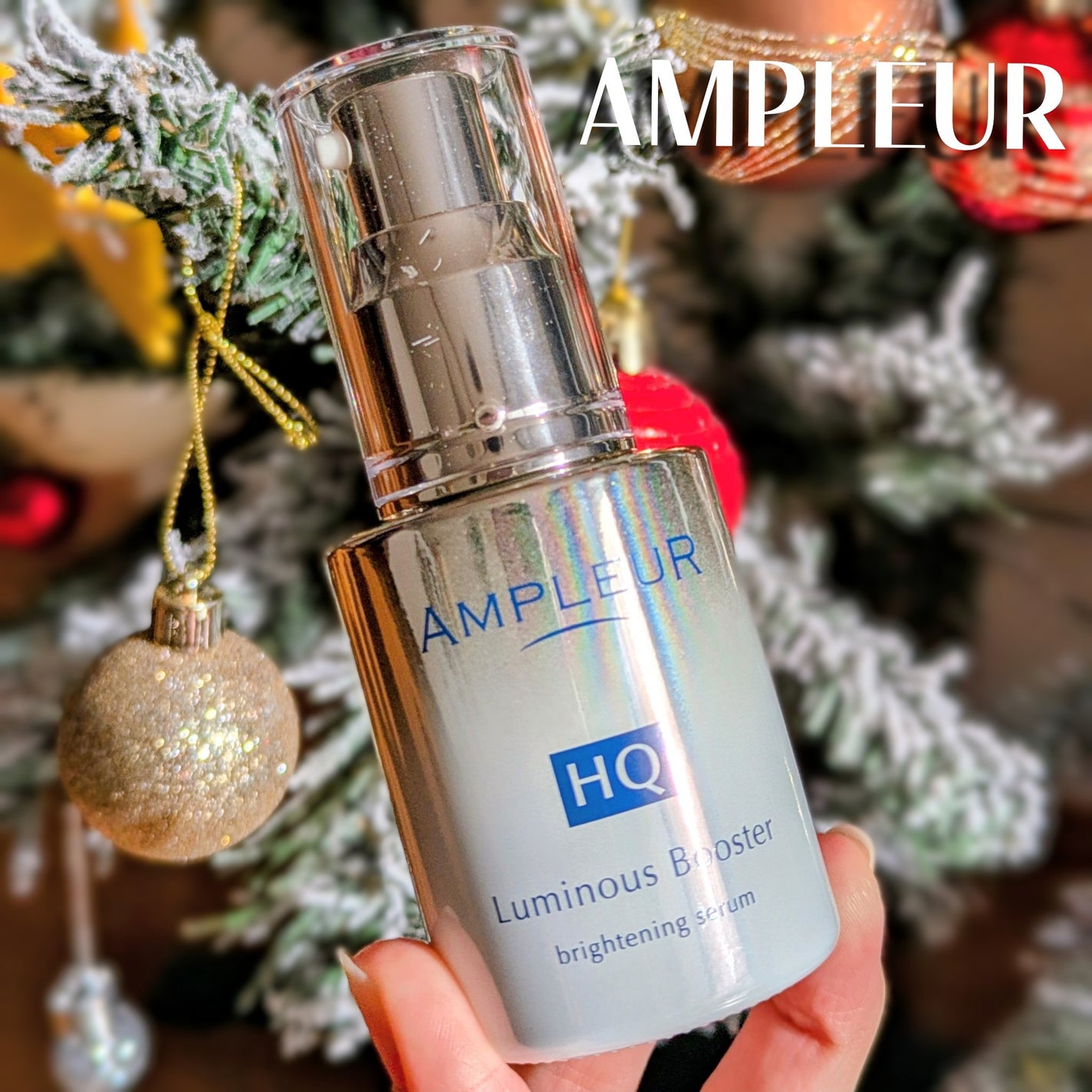 ルミナスHQブースター/アンプルール/ブースター・導入液を使ったクチコミ(1枚目)