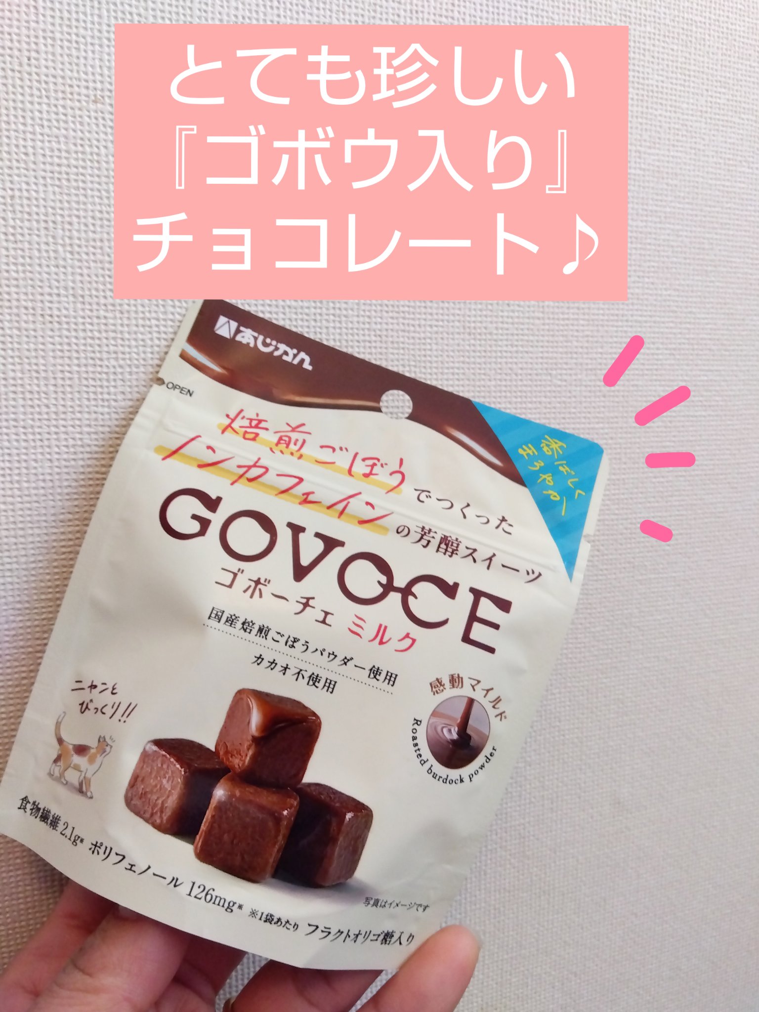 ゴボーチェミルク/あじかん/その他食品を使ったクチコミ（1枚目）
