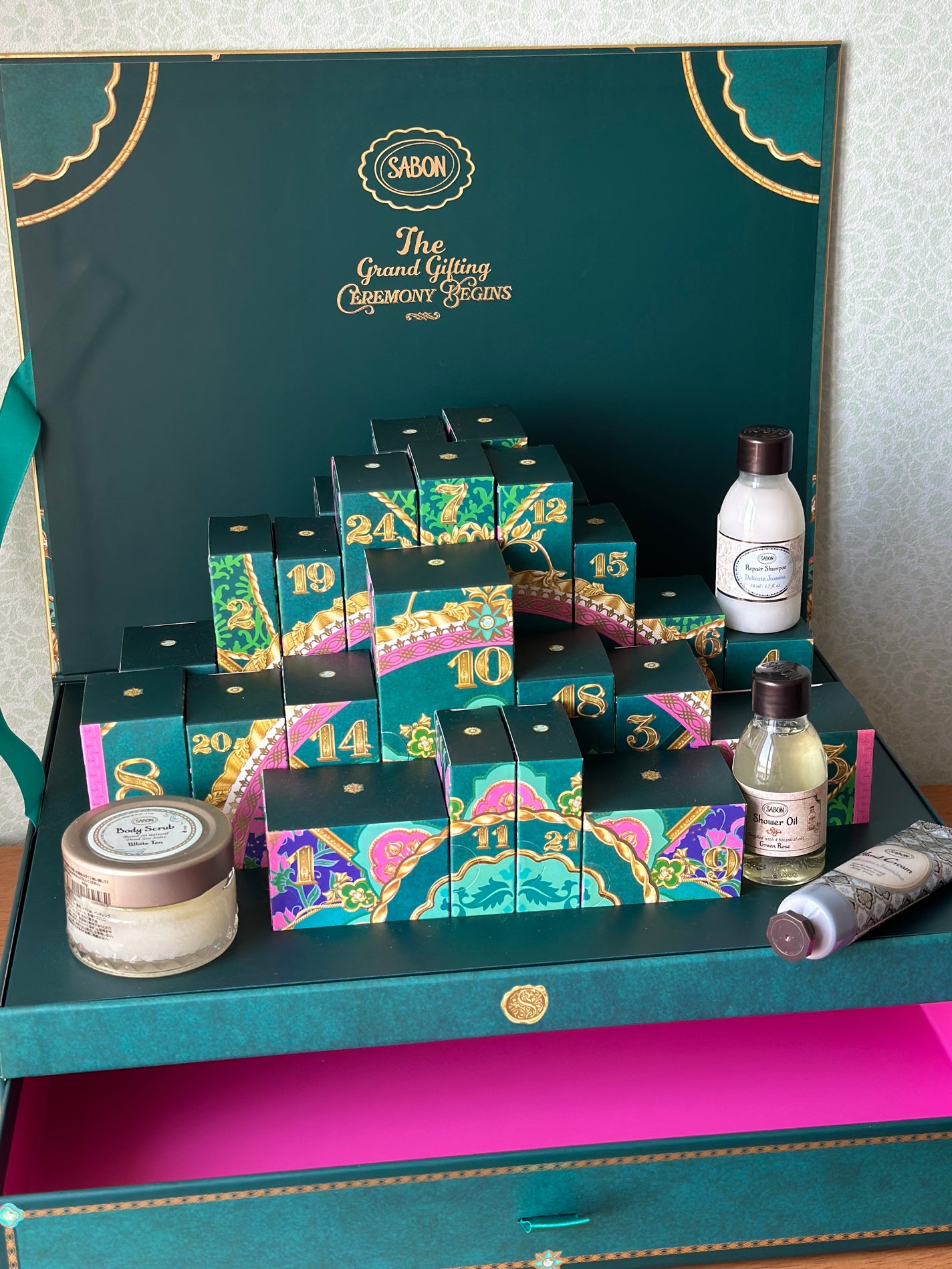 アドベントカレンダー 2025/SABON/その他キットセットを使ったクチコミ(5枚目)