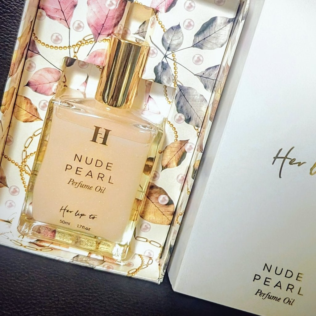 パフュームオイル ヌードパール/Her lip to BEAUTY/香水(レディース)を使ったクチコミ(4枚目)