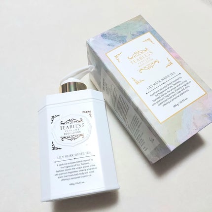 パフュームボディローション リリィムスクホワイトティー/TEABLESS/ボディローションを使ったクチコミ(4枚目)