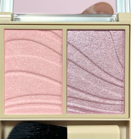 レイヤード フルリ チーク/Visée/パウダーチークを使ったクチコミ(6枚目)