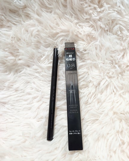 ケイト アイブロウペンシルスーパースリム0.8/KATE/アイブロウペンシルを使ったクチコミ(1枚目)