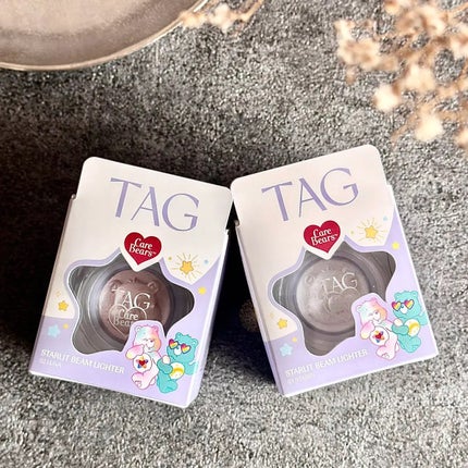 TAG スターリットビームライター /TAG/パウダーハイライトを使ったクチコミ(4枚目)